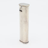 dunhill ダンヒル ガスライター スリム ローラー式 シルバーカラー 喫煙具 着火未確認 M619-2