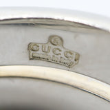 GUCCI グッチ リング Gロゴ スネーク 15号 シルバー925 約11.3g アクセサリー yo405