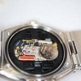 稼働 腕時計 OMEGA オメガ Constellation コンステレーション 795.1001 cal.1376 クォーツ 白シェル文字盤 2024.4月電池交換済 eco738