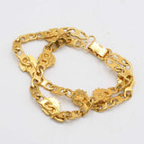 GIANNI VERSACE ヴェルサーチ ブレスレット メデューサ ゴールドカラー H24282