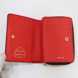 LOUIS VUITTON ルイヴィトン 草間彌生 LV×YK 二つ折り財布 M81981  ポルトフォイユ・ルー モノグラム H9540