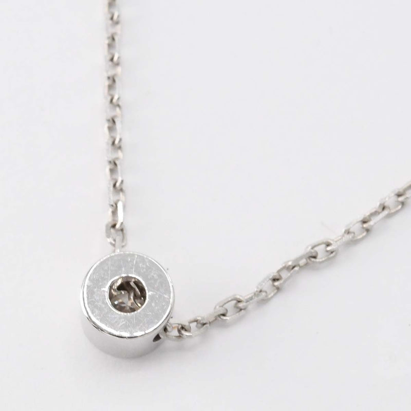 GUCCI グッチ ネックレス K18WG ゴールド 約3.6g アクセサリー 箱有 19k318-701