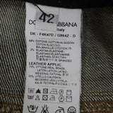 DOLCE&GABBANA ドルチェ＆ガッバーナ D&G スカート サイズ42 ジーンズ F4K47D ボトムス 25k167-59