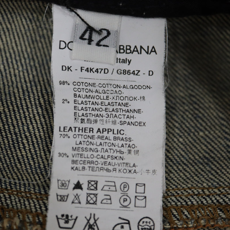 DOLCE&GABBANA ドルチェ＆ガッバーナ D&G スカート サイズ42 ジーンズ F4K47D ボトムス 25k167-59