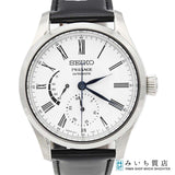 稼働 腕時計 SEIKO セイコー PRESAGE プレサージュ 6R27-00L0 自動巻き 白色文字盤 取説・箱 ベルト社外 H23870