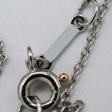 TIFFANY&Co. ティファニー バイザヤード PT950 プラチナ 1P ダイヤ 約2.4g 約3.4mm アクセサリー H2294
