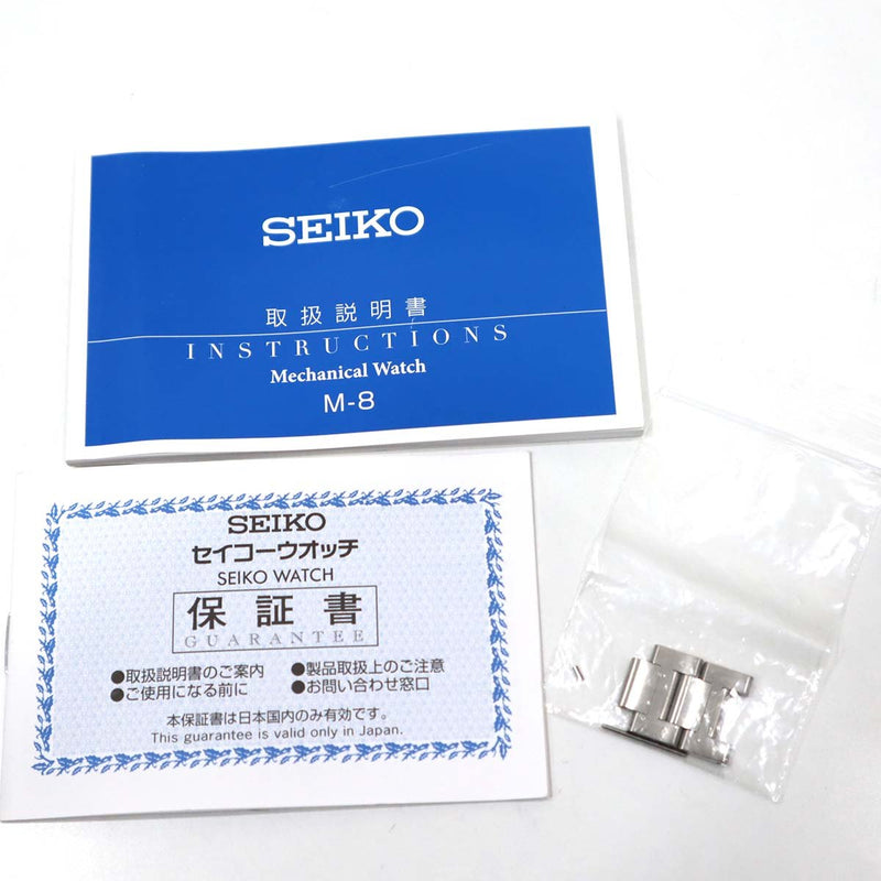 腕時計 稼働 SEIKO セイコー SBDY111 4R35-04J0 SS 自動巻き AT プロスペックス フィールドマスター H11706