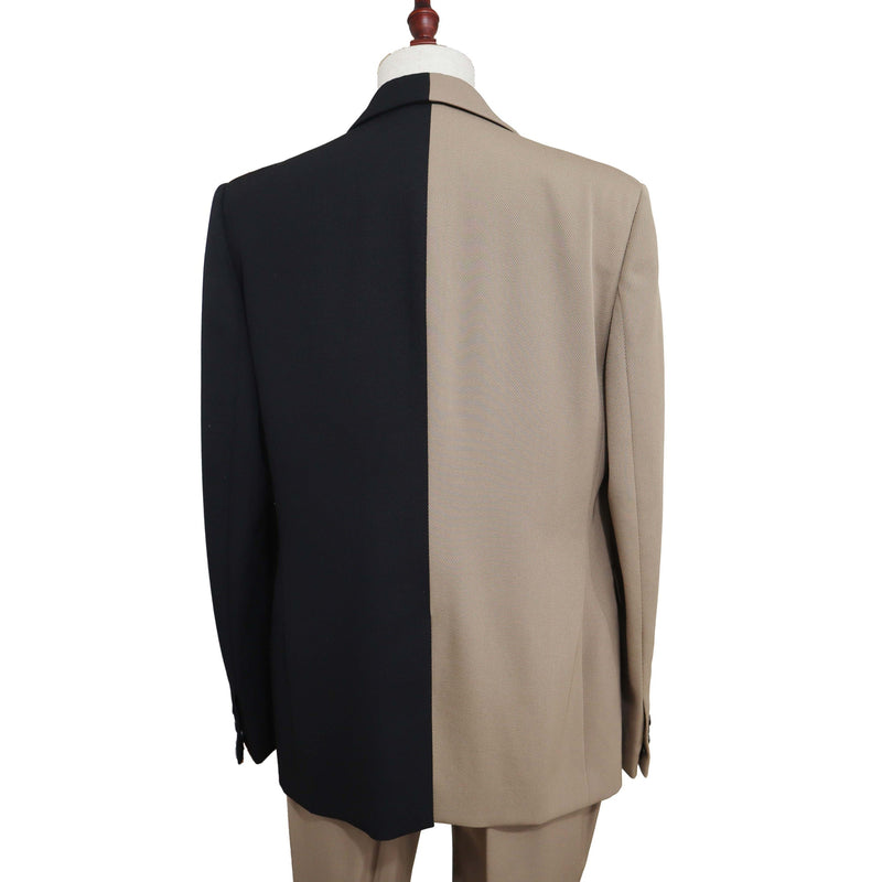 FENDI フェンディ セットアップ FJ0587 A9BM  FB0531 A9BMバイカラー ブラウン/ブラック サイズ50 メンズ 24s1033-11