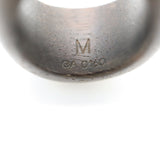 LOUIS VUITTON ルイヴィトン M65935 バーグシルヴァニア リング Mサイズ 13.5号 アクセサリー yo460
