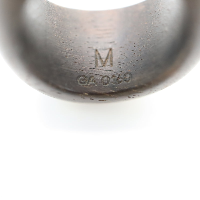 LOUIS VUITTON ルイヴィトン M65935 バーグシルヴァニア リング Mサイズ 13.5号 アクセサリー yo460