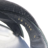 LOUIS VUITTON ルイヴィトン LV エピ フラットミュール サンダル 5サイズ ブラック 靴 25k986-2