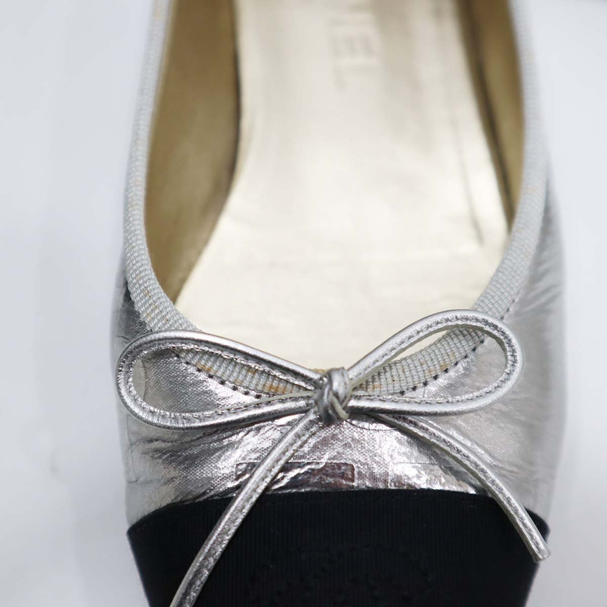 シャネル CHANEL フラットシューズ G02819 パンプス 36C サイズ