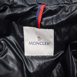 MONCLER モンクレール ダウンジャケット H29541A00015 5964D サイズ14A フェイクファー ブラック レディース H21907