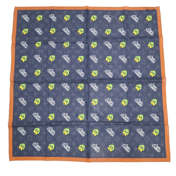 LOUIS VUITTON LV ルイヴィトン NIGO ニゴー バンダナセット MP3524 ハンカチ 巾着 服飾小物 箱有 M1497