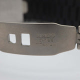 稼働 腕時計 RADO ラドー DIASTAR ダイアスター セラミカ 193.1324.3 ハイテクセラミック デジアナ 2026.8電池交換済 ok1846
