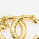 CHANEL シャネル ブローチ ココマーク B22K ラインストーン ゴールドカラー アクセサリー 26k470-1