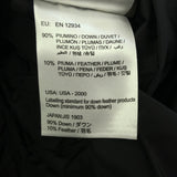 MONCLER モンクレール ダウンコート アウター SERRE GIUBBOTTO ダウン90％ 羽毛10％ サイズ00 ブラック 服 H18572