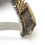 稼働 腕時計 OMEGA オメガ シーマスター cal.471 自動巻き クサビインデックス 純正ベルト 箱コマあり eco38