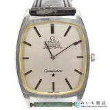 不動 ジャンク 腕時計 OMEGA オメガ コンステレーション ST153 153.014 cal.712 トノー型 自動巻 保証書 ベルト劣化 J29