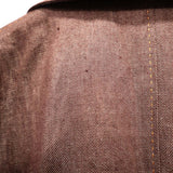 服 ジャケット HERMES エルメス モリエサーカス リネン シルク イカリ 表記サイズ42 レディース 21k522-7