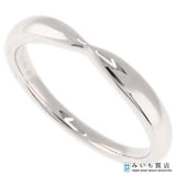 仕上げ済 TIFFANY＆Co. ティファニー ハーモニー リング 指輪 Pt950 プラチナ 約4.5g 約11.5号 ジュエリー ◆ 26k371-2