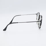Ray-Ban レイバン メガネ 眼鏡 サングラス RB2447-VF 5833 49□21 145 ラウンド 度なし 黒系 箱・ケース 26k174-22