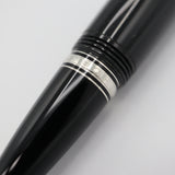 MONTBLANC モンブラン ボールペン BOHEME ボエム キャップ式 筆記用具 シルバー色×ブラック 筆記未確認 H19974
