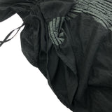 ISSEY MIYAKE イッセイミヤケ ワンピース アシンメトリー プリーツ 黒 服 レディース H18597