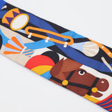 HERMES エルメス ツイリー スカーフ Parade en Fanfare パラード・アン・ファンファーレ マルチカラー H23292