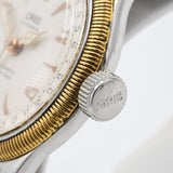稼働 腕時計 ORIS オリス ポインターデイト 7463B バックスケルトン 25石 自動巻き 箱・ケース ベルト社外品 M4460