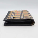 BURBERRY バーバリー 名刺入れ カードケース ノバチェック ベージュ系 H17885