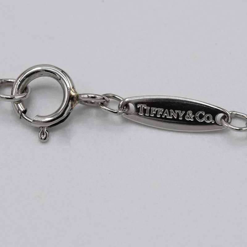 仕上げ済 TIFFANY&Co. ティファニー ネックレス バイザヤード Pt950 プラチナ 約2.4g 約3.9mm アクセサリー H12619