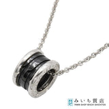 BVLGARI ブルガリ ネックレス ビー・ゼロワン 925 セーブザチルドレン 約9.8g アクセサリー 箱 保 H21144