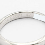 仕上済 Van Cleef & Arpels ヴァンクリーフ&アーペル タンドルモン マリッジ リング 指輪 950Pt #47 約7号 約3.2g◆ H19911