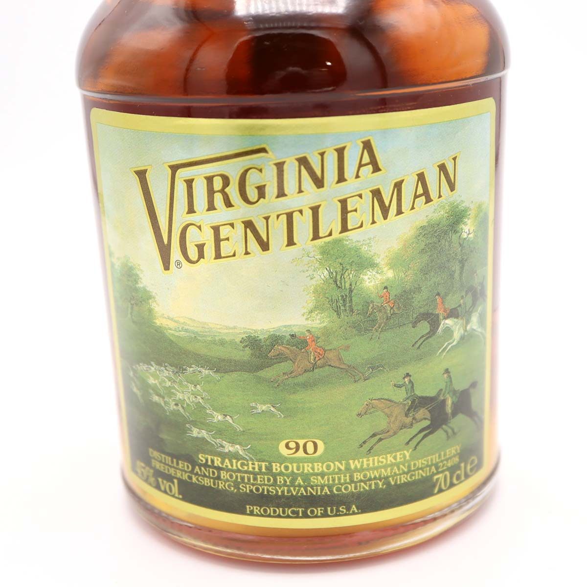 未開栓 お酒 VIRGINIA GENTLEMAN バージニアジェントルマン バーボン