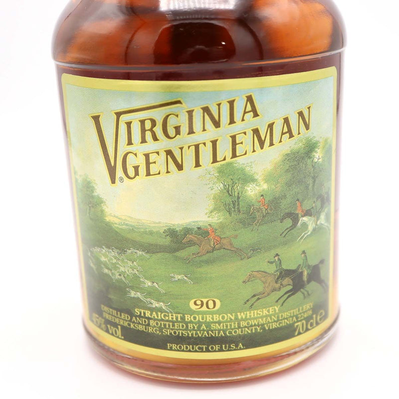 未開栓 お酒 VIRGINIA GENTLEMAN バージニアジェントルマン バーボン ウイスキー 700ml 45% 23k442-8