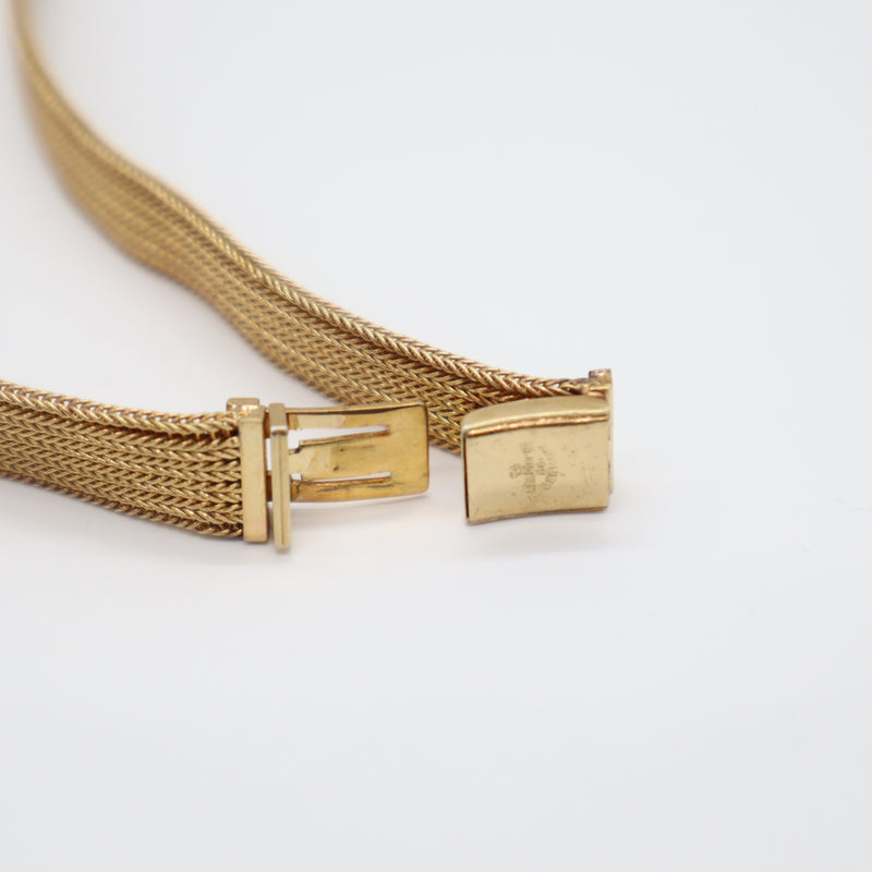 Christian Dior クリスチャンディオール ネックレス ゴールドカラー アクセサリー H10459