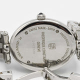 腕時計 稼働 FREDERIQUE CONSTANT クラシックアールデコ クォーツ シルバー色文字盤 H23716