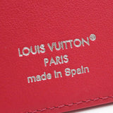 LOUIS VUITTON ルイヴィトン M26944 ポルトカルト マグネット モノグラムヘリテージ カードケース BC4235 レッド系 箱袋 H25458
