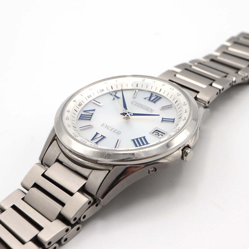 稼働 腕時計 CITIZEN シチズン EXCEED CB1110-61A/H149-T023533 エコドライブ 電波 ソーラー メンズ 25k1040-1