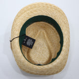 未使用 GUCCI グッチ 434760 ストロー ハット 麦わら帽子 L 58 ベージュ メンズ 保管袋 26k524-2