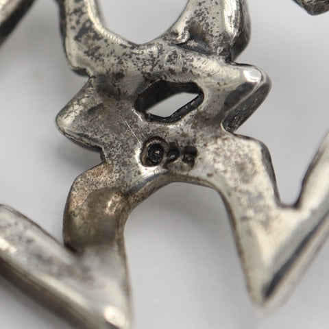 TIFFANY＆Co. ティファニー トリプルスター バングル ブレス ブレスレット シルバー925 アクセサリー H20182
