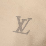 LOUIS VUITTON LV ルイヴィトン マフラー エシャルプジェラム M71287 ベージュ カシミア100％ 箱有 H18562