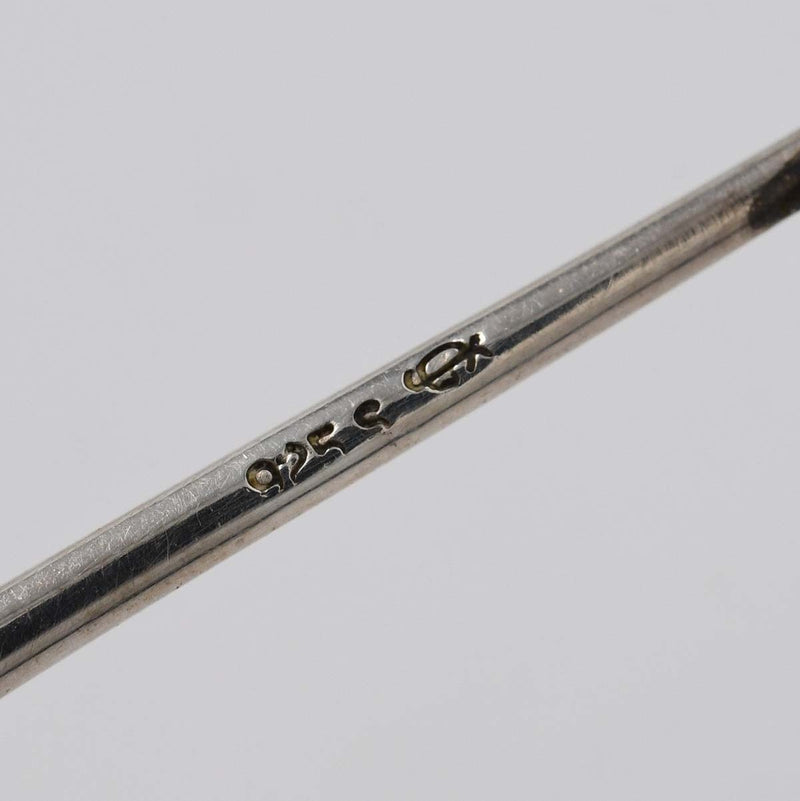 GEORG JENSEN ジョージジェンセン ピアス フォーゲットミーノット 約4.7g シルバー 925 アクセサリー レディース 箱有 M894