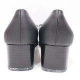 Salvatore Ferragamo フェラガモ パンプス 5 1/2C 22.5cm ヴァラリボン ブラック レディース 靴 箱有 H1455