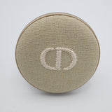未使用 Christian Dior ディオール ミラー ポケットミラー 鏡 非売品 ノベルティ ベージュ系 箱有 H22876-4