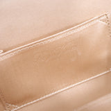 Roger Vivier ロジェヴィヴィエ ナイトボックス セカンドバッグ ベージュサテン 鞄 レディース 箱・保管袋 H21403