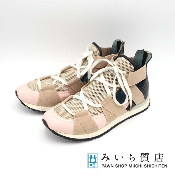 VIONNET ヴィオネ ピンク スニーカー 靴 レディース 24cm H19427