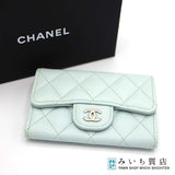 CHANEL シャネル クラシック スモール フラップ ウォレット 財布 キャビアスキン  箱・保証書あり H20759