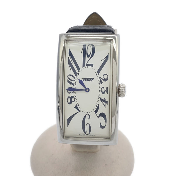 稼働 腕時計 TISSOT ティソ ヘリテージ バナナ Z181 クォーツ 白色文字